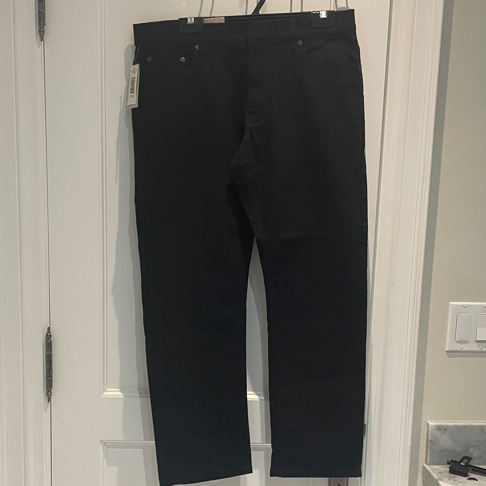 BNWT Kenneth Cole Men's Black Straight Jeans 👵MT